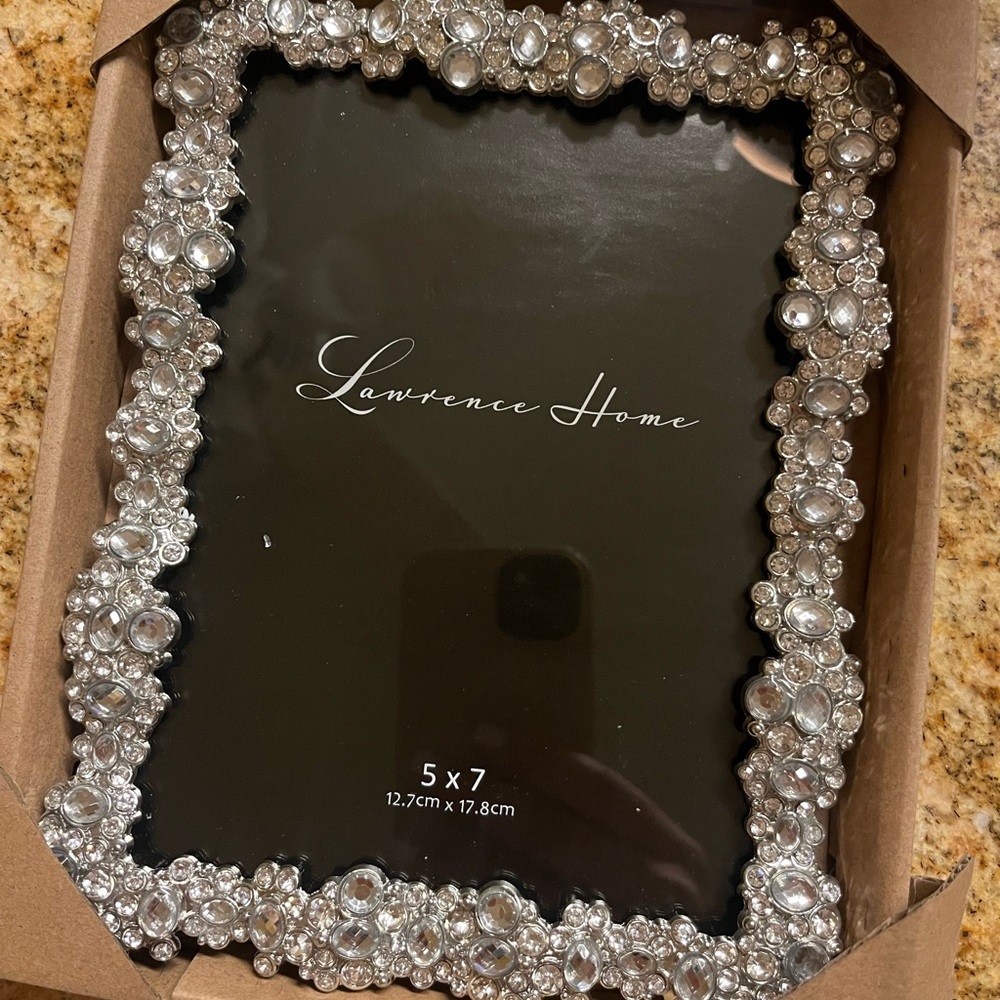 5x7 rhinestone frame